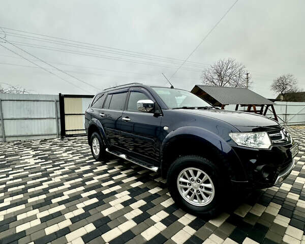 Синий Мицубиси Паджеро Спорт, объемом двигателя 2.48 л и пробегом 160 тыс. км за 14800 $, фото 3 на Automoto.ua