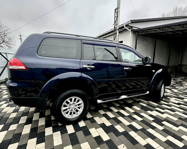 Синий Мицубиси Паджеро Спорт, объемом двигателя 2.48 л и пробегом 160 тыс. км за 14800 $, фото 17 на Automoto.ua