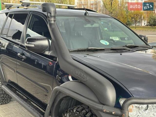 Синій Міцубісі Паджеро Спорт, об'ємом двигуна 2.48 л та пробігом 168 тис. км за 19999 $, фото 7 на Automoto.ua
