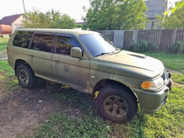 Мицубиси Паджеро Спорт 2003 в Петропавловке на Automoto.ua Зеленый Мицубиси Паджеро Спорт, объемом двигателя 2.5 л и пробегом 306 тыс. км за 4500 $, фото 2 на Automoto.ua