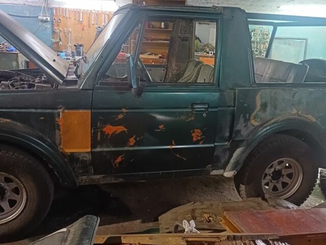 Зелений Міцубісі Паджеро Спорт, об'ємом двигуна 2.45 л та пробігом 120 тис. км за 3000 $, фото 1 на Automoto.ua