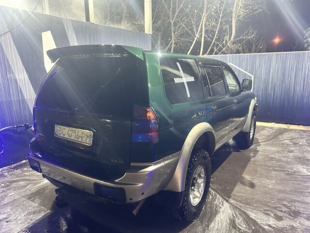 Зеленый Мицубиси Паджеро Спорт, объемом двигателя 3 л и пробегом 100 тыс. км за 4999 $, фото 3 на Automoto.ua