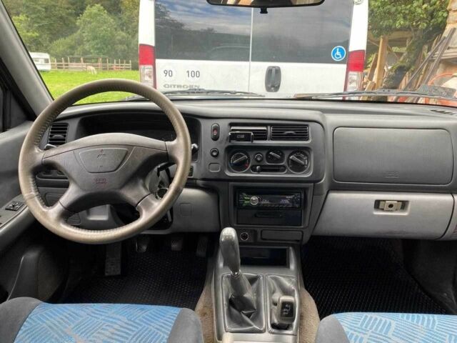 Мицубиси Паджеро Спорт 2000 в Мукачеве на Automoto.ua Зеленый Мицубиси Паджеро Спорт, объемом двигателя 2.5 л и пробегом 270 тыс. км за 7500 $, фото 1 на Automoto.ua