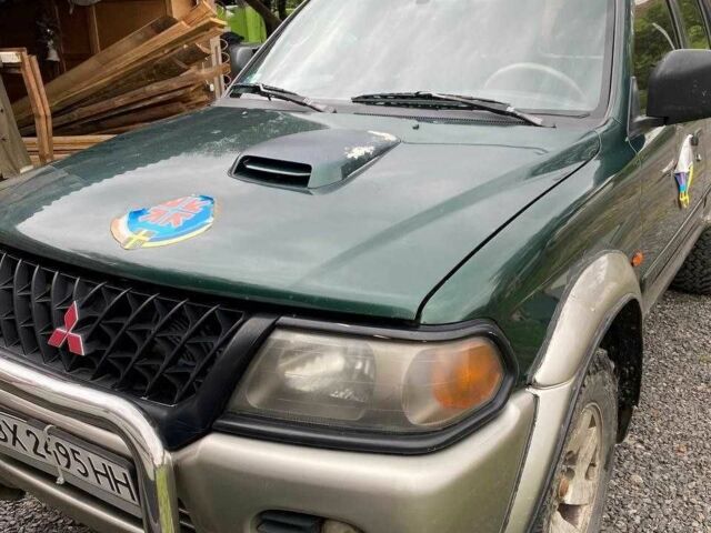 Мицубиси Паджеро Спорт 2000 в Мукачеве на Automoto.ua Зеленый Мицубиси Паджеро Спорт, объемом двигателя 2.5 л и пробегом 270 тыс. км за 7500 $, фото 5 на Automoto.ua