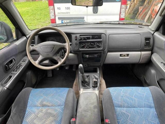 Мицубиси Паджеро Спорт 2000 в Мукачеве на Automoto.ua Зеленый Мицубиси Паджеро Спорт, объемом двигателя 2.5 л и пробегом 270 тыс. км за 7500 $, фото 15 на Automoto.ua