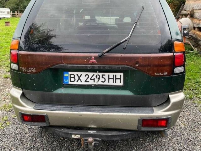 Мицубиси Паджеро Спорт 2000 в Мукачеве на Automoto.ua Зеленый Мицубиси Паджеро Спорт, объемом двигателя 2.5 л и пробегом 270 тыс. км за 7500 $, фото 7 на Automoto.ua