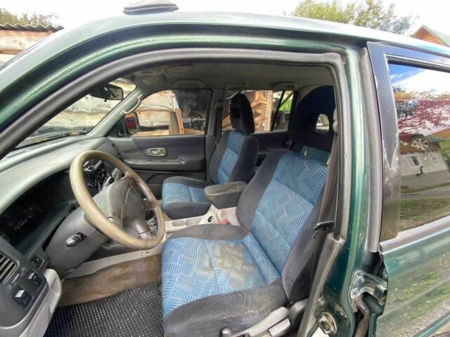 Мицубиси Паджеро Спорт 2000 в Мукачеве на Automoto.ua Зеленый Мицубиси Паджеро Спорт, объемом двигателя 2.5 л и пробегом 270 тыс. км за 7500 $, фото 9 на Automoto.ua