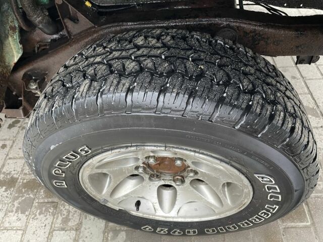 Зеленый Мицубиси Паджеро Спорт, объемом двигателя 2.5 л и пробегом 111 тыс. км за 3000 $, фото 7 на Automoto.ua