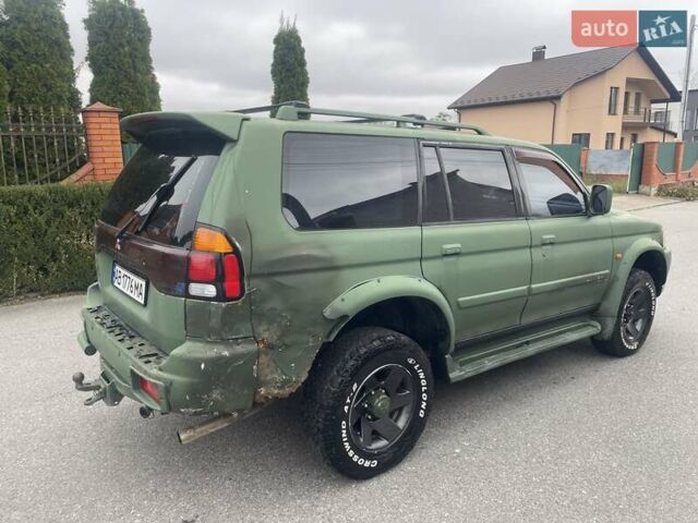 Мицубиси Паджеро Спорт 2001 в Виннице на Automoto.ua Зеленый Мицубиси Паджеро Спорт, объемом двигателя 3 л и пробегом 420 тыс. км за 3900 $, фото 5 на Automoto.ua