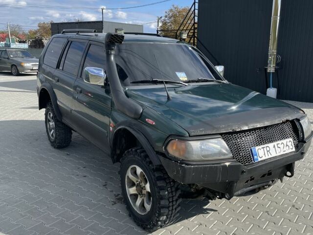 Мицубиси Паджеро Спорт 2001 в Коломые на Automoto.ua Зеленый Мицубиси Паджеро Спорт, объемом двигателя 3 л и пробегом 250 тыс. км за 3500 $, фото 5 на Automoto.ua