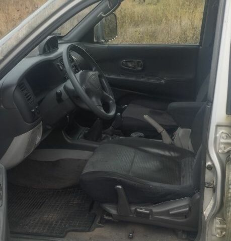 Мицубиси Паджеро Спорт 2001 в Петропавловке на Automoto.ua Зеленый Мицубиси Паджеро Спорт, объемом двигателя 2.5 л и пробегом 395 тыс. км за 5100 $, фото 6 на Automoto.ua