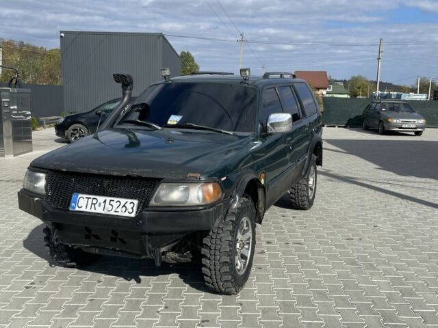 Мицубиси Паджеро Спорт 2001 в Коломые на Automoto.ua Зеленый Мицубиси Паджеро Спорт, объемом двигателя 3 л и пробегом 250 тыс. км за 3500 $, фото 4 на Automoto.ua