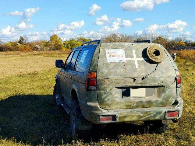 Зеленый Мицубиси Паджеро Спорт, объемом двигателя 0 л и пробегом 396 тыс. км за 4650 $, фото 10 на Automoto.ua