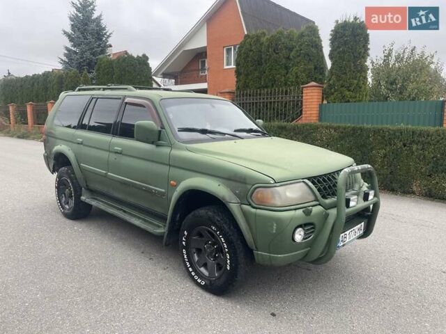 Мицубиси Паджеро Спорт 2001 в Виннице на Automoto.ua Зеленый Мицубиси Паджеро Спорт, объемом двигателя 3 л и пробегом 420 тыс. км за 3900 $, фото 7 на Automoto.ua