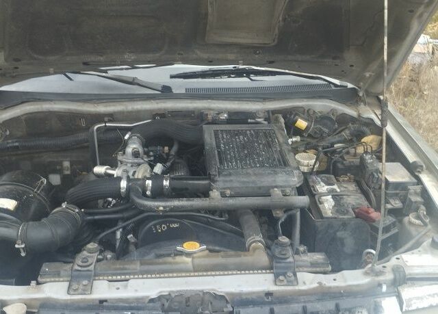 Мицубиси Паджеро Спорт 2001 в Петропавловке на Automoto.ua Зеленый Мицубиси Паджеро Спорт, объемом двигателя 2.5 л и пробегом 395 тыс. км за 5100 $, фото 12 на Automoto.ua
