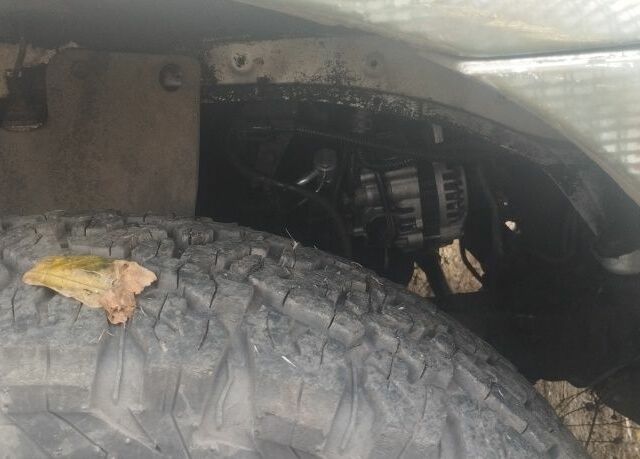 Мицубиси Паджеро Спорт 2001 в Петропавловке на Automoto.ua Зеленый Мицубиси Паджеро Спорт, объемом двигателя 2.5 л и пробегом 395 тыс. км за 5100 $, фото 15 на Automoto.ua