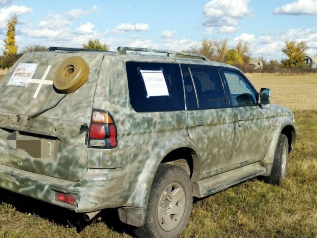 Зеленый Мицубиси Паджеро Спорт, объемом двигателя 0 л и пробегом 396 тыс. км за 4650 $, фото 11 на Automoto.ua