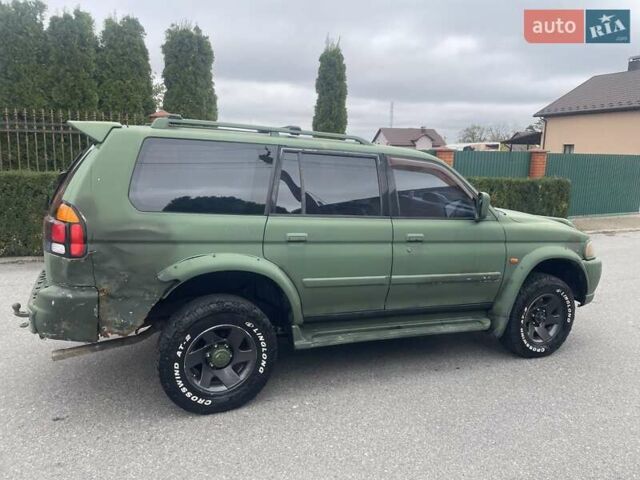 Мицубиси Паджеро Спорт 2001 в Виннице на Automoto.ua Зеленый Мицубиси Паджеро Спорт, объемом двигателя 3 л и пробегом 420 тыс. км за 3900 $, фото 6 на Automoto.ua