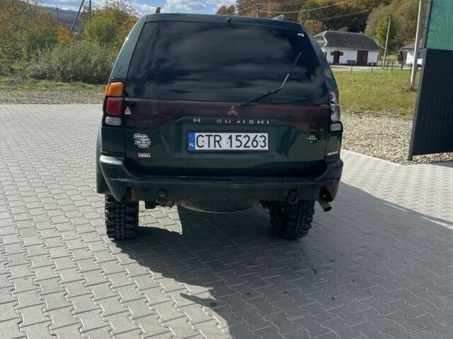 Мицубиси Паджеро Спорт 2001 в Коломые на Automoto.ua Зеленый Мицубиси Паджеро Спорт, объемом двигателя 3 л и пробегом 250 тыс. км за 3500 $, фото 1 на Automoto.ua