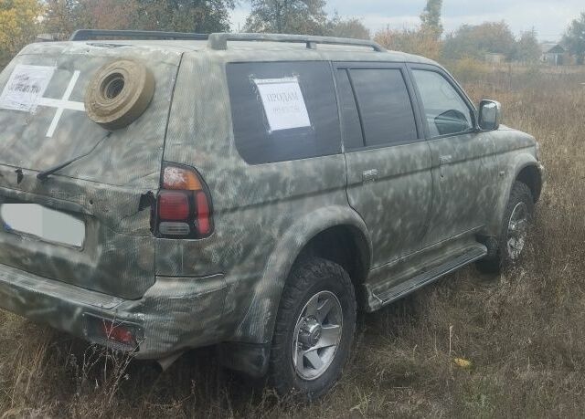 Мицубиси Паджеро Спорт 2001 в Петропавловке на Automoto.ua Зеленый Мицубиси Паджеро Спорт, объемом двигателя 2.5 л и пробегом 395 тыс. км за 5100 $, фото 2 на Automoto.ua