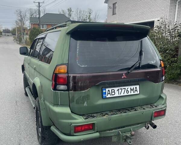 Мицубиси Паджеро Спорт 2001 в Виннице на Automoto.ua Зеленый Мицубиси Паджеро Спорт, объемом двигателя 3 л и пробегом 420 тыс. км за 3900 $, фото 3 на Automoto.ua