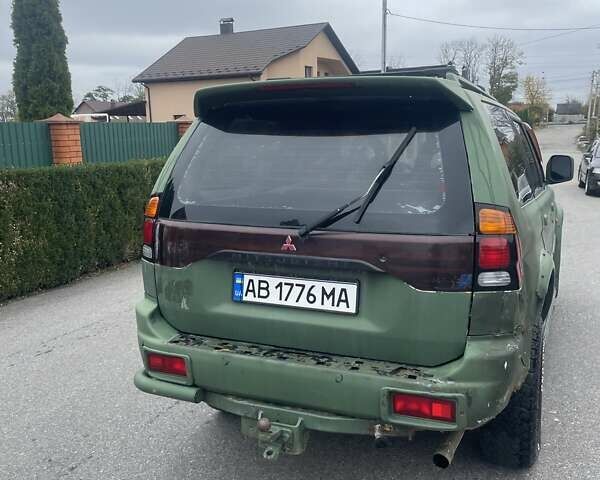 Мицубиси Паджеро Спорт 2001 в Виннице на Automoto.ua Зеленый Мицубиси Паджеро Спорт, объемом двигателя 3 л и пробегом 420 тыс. км за 3900 $, фото 4 на Automoto.ua