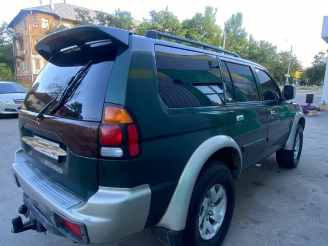 Мицубиси Паджеро Спорт 2003 в Краматорске на Automoto.ua Зеленый Мицубиси Паджеро Спорт, объемом двигателя 2.5 л и пробегом 350 тыс. км за 5200 $, фото 1 на Automoto.ua