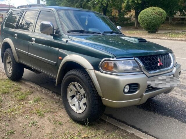 Мицубиси Паджеро Спорт 2003 в Краматорске на Automoto.ua Зеленый Мицубиси Паджеро Спорт, объемом двигателя 2.5 л и пробегом 350 тыс. км за 5200 $, фото 2 на Automoto.ua