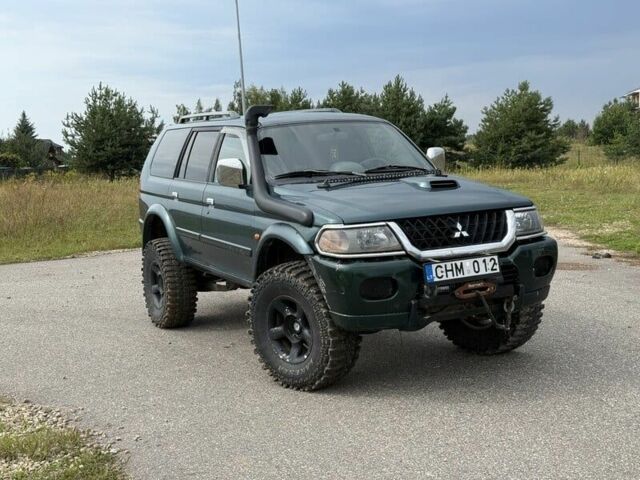 Мицубиси Паджеро Спорт 2004 в Житомире на Automoto.ua Зеленый Мицубиси Паджеро Спорт, объемом двигателя 2.5 л и пробегом 280 тыс. км за 2450 $, фото 4 на Automoto.ua