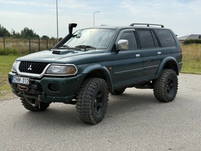 Мицубиси Паджеро Спорт 2004 в Житомире на Automoto.ua Зеленый Мицубиси Паджеро Спорт, объемом двигателя 2.5 л и пробегом 280 тыс. км за 2450 $, фото 7 на Automoto.ua