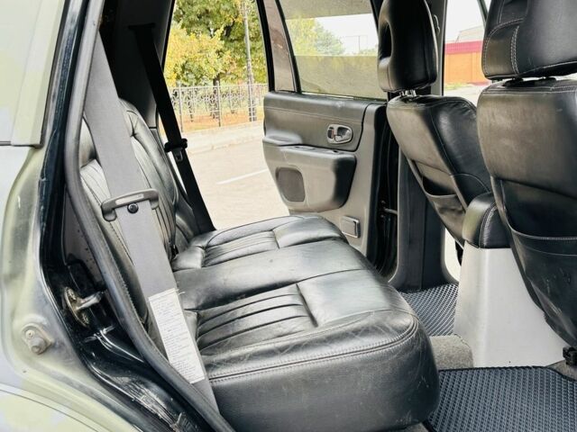 Зеленый Мицубиси Паджеро Спорт, объемом двигателя 2.5 л и пробегом 250 тыс. км за 3850 $, фото 14 на Automoto.ua