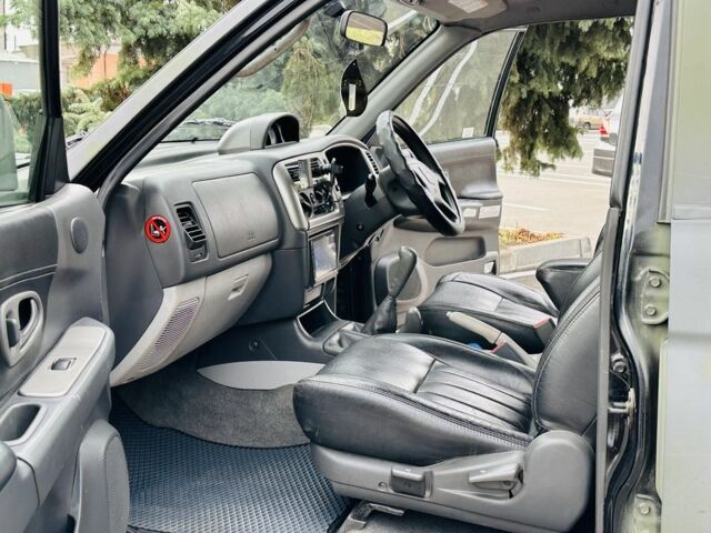 Зеленый Мицубиси Паджеро Спорт, объемом двигателя 2.5 л и пробегом 250 тыс. км за 3850 $, фото 11 на Automoto.ua