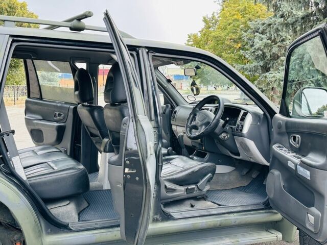 Зеленый Мицубиси Паджеро Спорт, объемом двигателя 2.5 л и пробегом 250 тыс. км за 3850 $, фото 15 на Automoto.ua