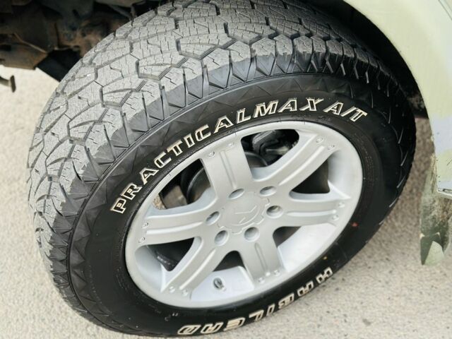 Зеленый Мицубиси Паджеро Спорт, объемом двигателя 2.5 л и пробегом 250 тыс. км за 3850 $, фото 17 на Automoto.ua