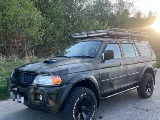 Мицубиси Паджеро Спорт 2006 в Львове на Automoto.ua Зеленый Мицубиси Паджеро Спорт, объемом двигателя 2.5 л и пробегом 130 тыс. км за 4500 $, фото 1 на Automoto.ua