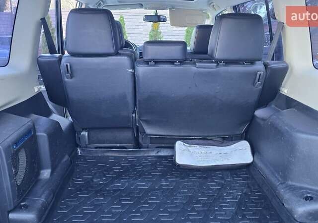 Белый Мицубиси Паджеро Вагон, объемом двигателя 3.5 л и пробегом 220 тыс. км за 14500 $, фото 15 на Automoto.ua