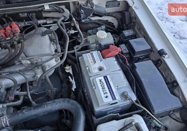 Белый Мицубиси Паджеро Вагон, объемом двигателя 3.5 л и пробегом 220 тыс. км за 14500 $, фото 20 на Automoto.ua