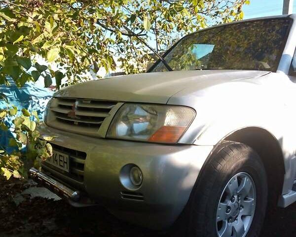 Бежевий Міцубісі Паджеро Вагон, об'ємом двигуна 2.97 л та пробігом 220 тис. км за 7500 $, фото 14 на Automoto.ua