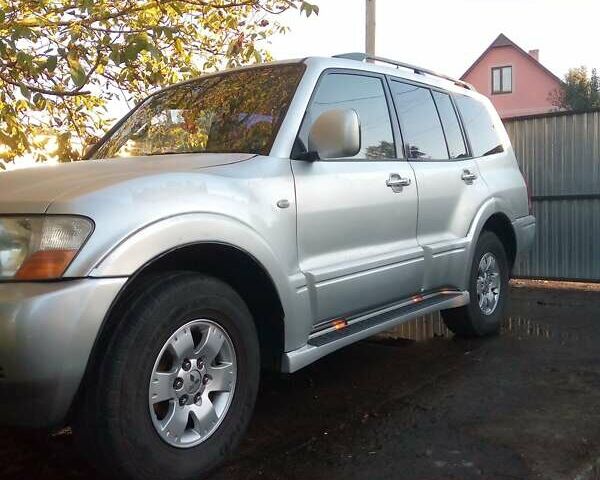 Бежевий Міцубісі Паджеро Вагон, об'ємом двигуна 2.97 л та пробігом 220 тис. км за 7500 $, фото 7 на Automoto.ua