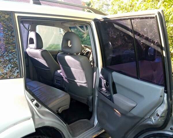 Бежевий Міцубісі Паджеро Вагон, об'ємом двигуна 2.97 л та пробігом 220 тис. км за 7500 $, фото 16 на Automoto.ua