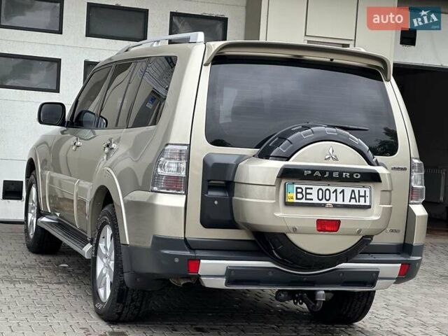 Міцубісі Паджеро Вагон 2007 у Миколаєві на Automoto.ua Бежевий Міцубісі Паджеро Вагон, об'ємом двигуна 3.83 л та пробігом 195 тис. км за 12999 $, фото 22 на Automoto.ua