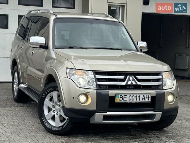 Міцубісі Паджеро Вагон 2007 у Миколаєві на Automoto.ua Бежевий Міцубісі Паджеро Вагон, об'ємом двигуна 3.83 л та пробігом 195 тис. км за 12999 $, фото 10 на Automoto.ua