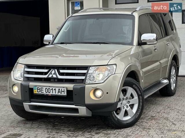 Міцубісі Паджеро Вагон 2007 у Миколаєві на Automoto.ua Бежевий Міцубісі Паджеро Вагон, об'ємом двигуна 3.83 л та пробігом 195 тис. км за 12999 $, фото 14 на Automoto.ua