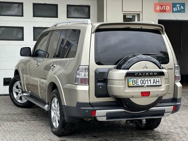Міцубісі Паджеро Вагон 2007 у Миколаєві на Automoto.ua Бежевий Міцубісі Паджеро Вагон, об'ємом двигуна 3.83 л та пробігом 195 тис. км за 12999 $, фото 27 на Automoto.ua