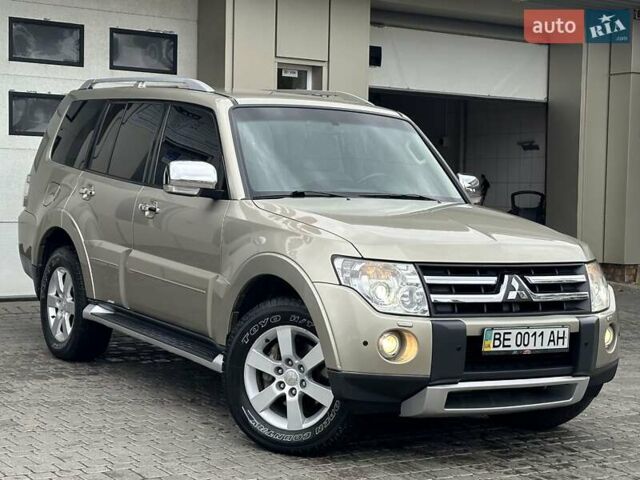 Міцубісі Паджеро Вагон 2007 у Миколаєві на Automoto.ua Бежевий Міцубісі Паджеро Вагон, об'ємом двигуна 3.83 л та пробігом 195 тис. км за 12999 $, фото 5 на Automoto.ua