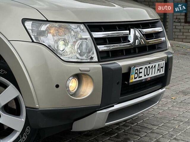 Бежевый Мицубиси Паджеро Вагон, объемом двигателя 3.83 л и пробегом 196 тыс. км за 13999 $, фото 11 на Automoto.ua