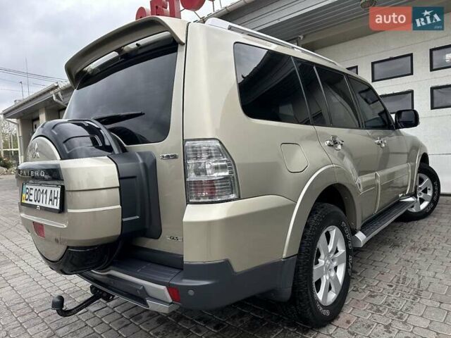 Міцубісі Паджеро Вагон 2007 у Миколаєві на Automoto.ua Бежевий Міцубісі Паджеро Вагон, об'ємом двигуна 3.83 л та пробігом 195 тис. км за 12999 $, фото 24 на Automoto.ua