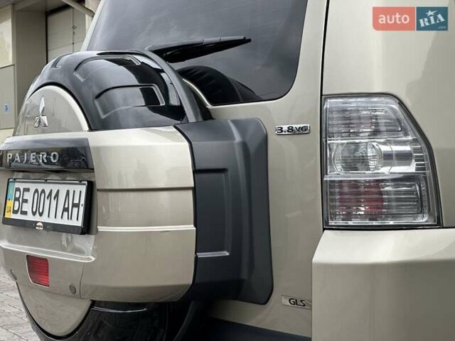 Міцубісі Паджеро Вагон 2007 у Миколаєві на Automoto.ua Бежевий Міцубісі Паджеро Вагон, об'ємом двигуна 3.83 л та пробігом 195 тис. км за 12999 $, фото 20 на Automoto.ua