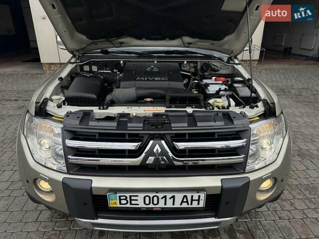 Міцубісі Паджеро Вагон 2007 у Миколаєві на Automoto.ua Бежевий Міцубісі Паджеро Вагон, об'ємом двигуна 3.83 л та пробігом 195 тис. км за 12999 $, фото 70 на Automoto.ua