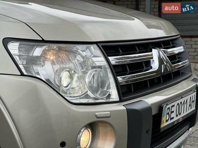Міцубісі Паджеро Вагон 2007 у Миколаєві на Automoto.ua Бежевий Міцубісі Паджеро Вагон, об'ємом двигуна 3.83 л та пробігом 195 тис. км за 12999 $, фото 1 на Automoto.ua